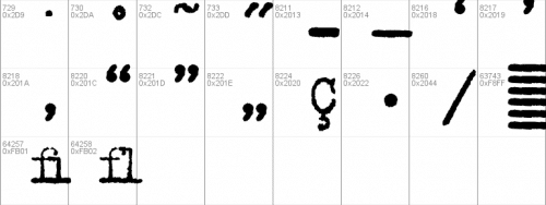 Trixie Font 4
