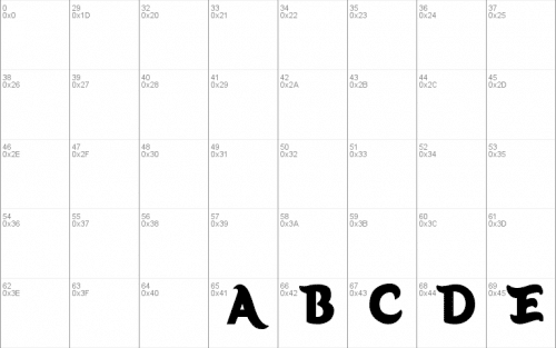 Trolls Movie Font Font 1