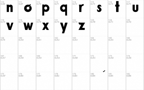 Trolls Movie Font Font 3