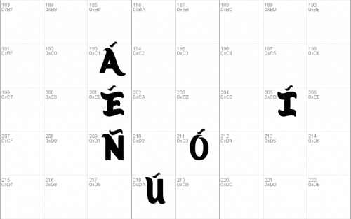 Trolls Movie Font Font 4