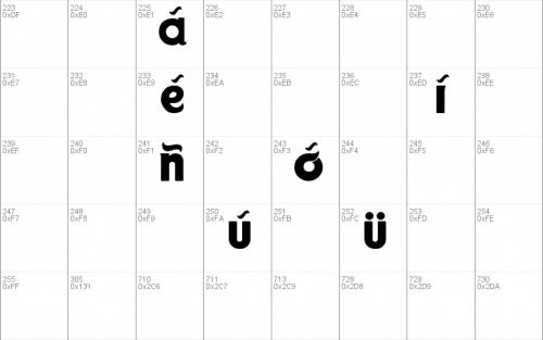Trolls Movie Font Font 5