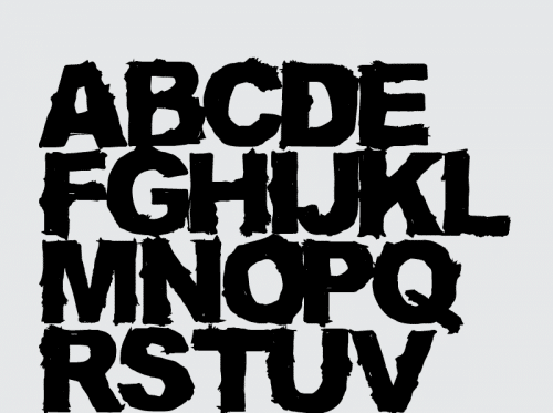 Truck-Driver-Font-0