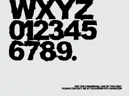 Truck-Driver-Font-01