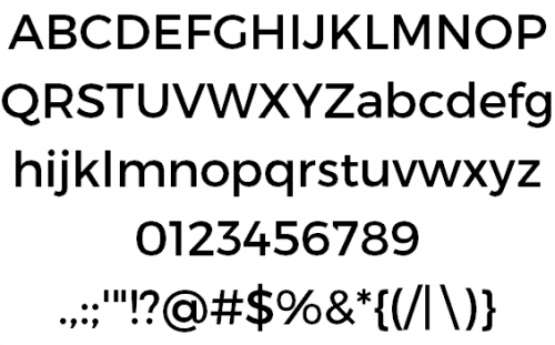 Trueno Font