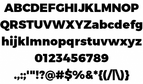 Trueno Font 2