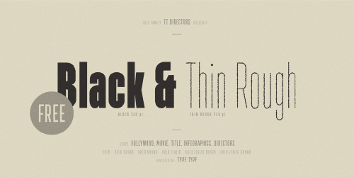 Tt Directors Font