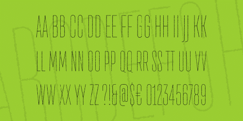 Tt Directors Font 5
