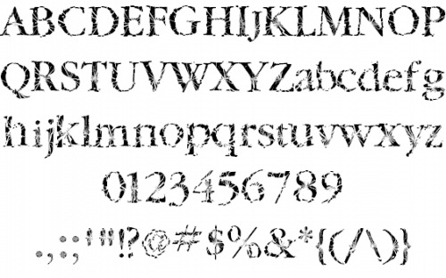Twylite Zone Font