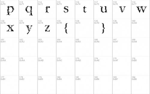 Twylite Zone Font 3
