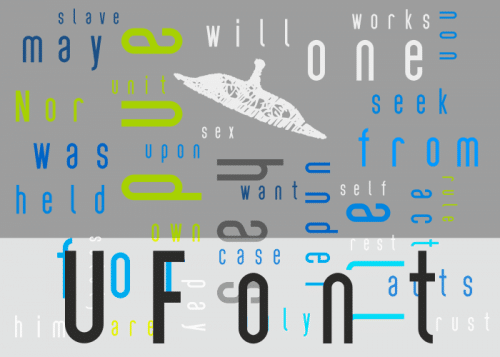 Ufont Font