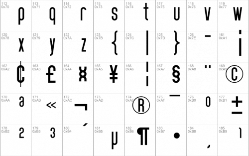 Ufont Font 3