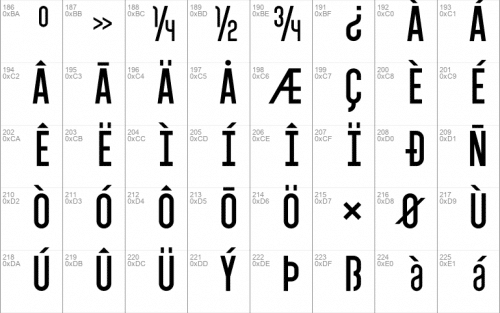 Ufont Font 4