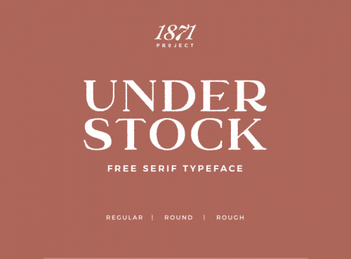 Understock-Font