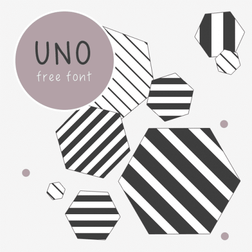 Uno Font