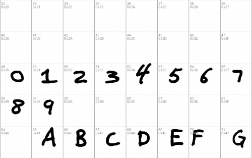 Uno Font (1)
