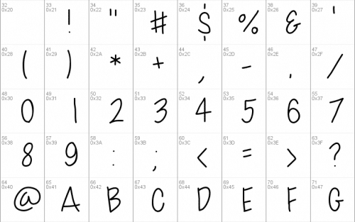 Uno Font 1