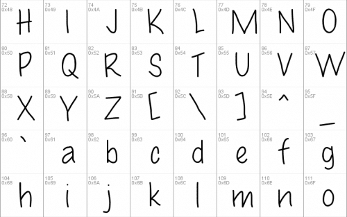 Uno Font 2