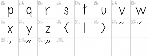 Uno Font 3
