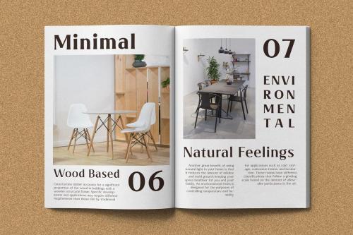 Valeria Elegant Serif Font 6