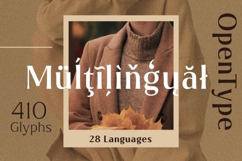 Valeria Elegant Serif Font 8