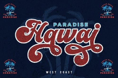 Vintage King Script Font 5