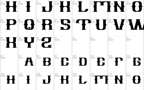 Vintage Postcard Font 1
