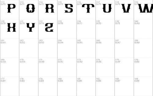Vintage Postcard Font 2