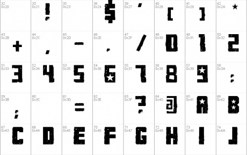 Vkb Konqa Bold Font 1