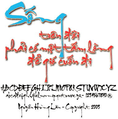 Vni--Font-0