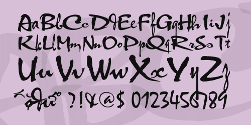 Vni- Font 3