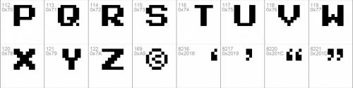 Volleyball Font 2