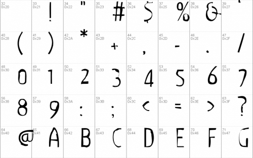 Voodoo Font