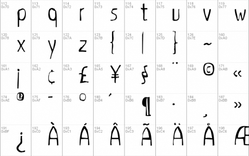 Voodoo Font 2
