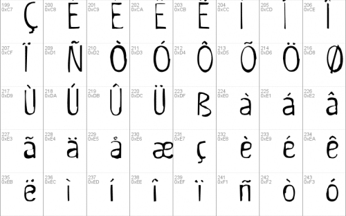 Voodoo Font 3