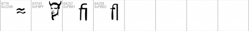 Voodoo Font 5
