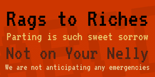 Vt323 Font 1
