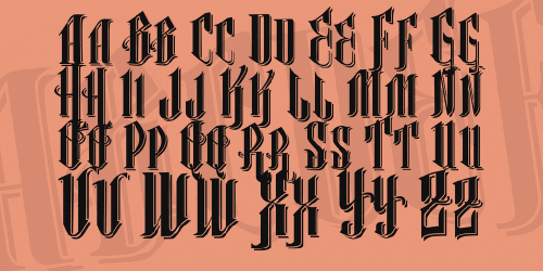 Vtks Classical Hit Font 2
