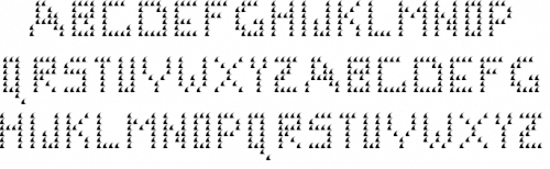 Waves Font