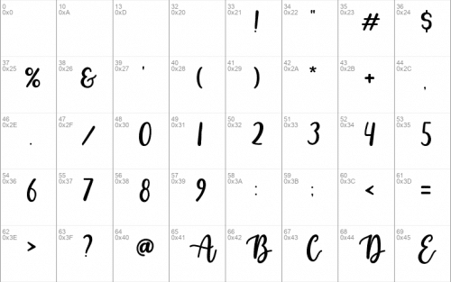 Welcome Font