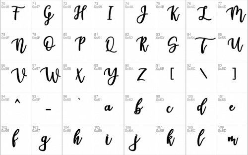 Welcome Font 1