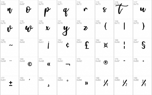 Welcome Font 2