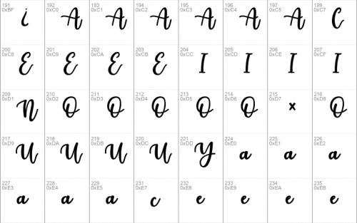 Welcome Font 3