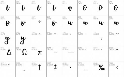 Welcome Font 4