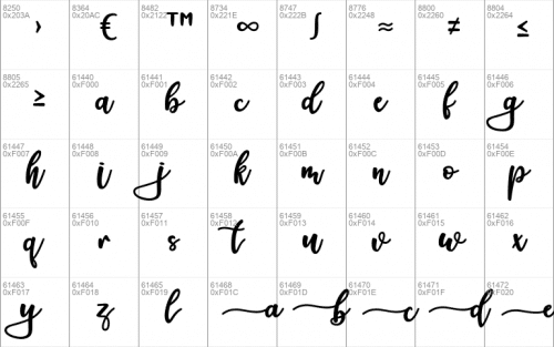 Welcome Font 5