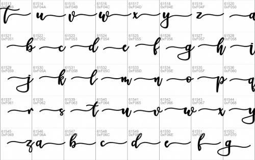 Welcome Font 7