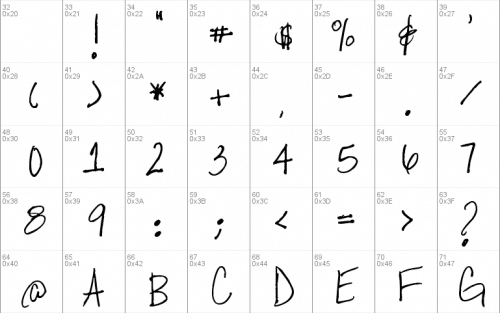 West Coast Font