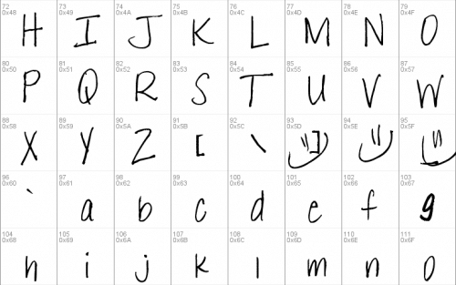 West Coast Font 1