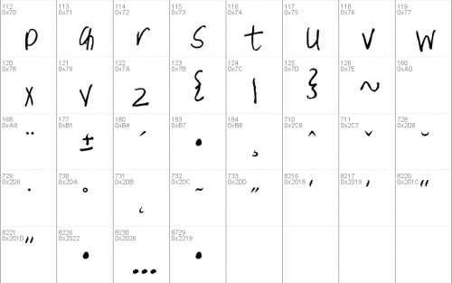 West Coast Font 2