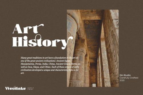 Westlake Serif Font 3