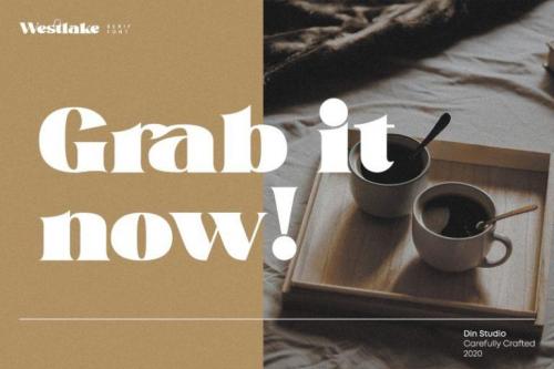 Westlake Serif Font 5
